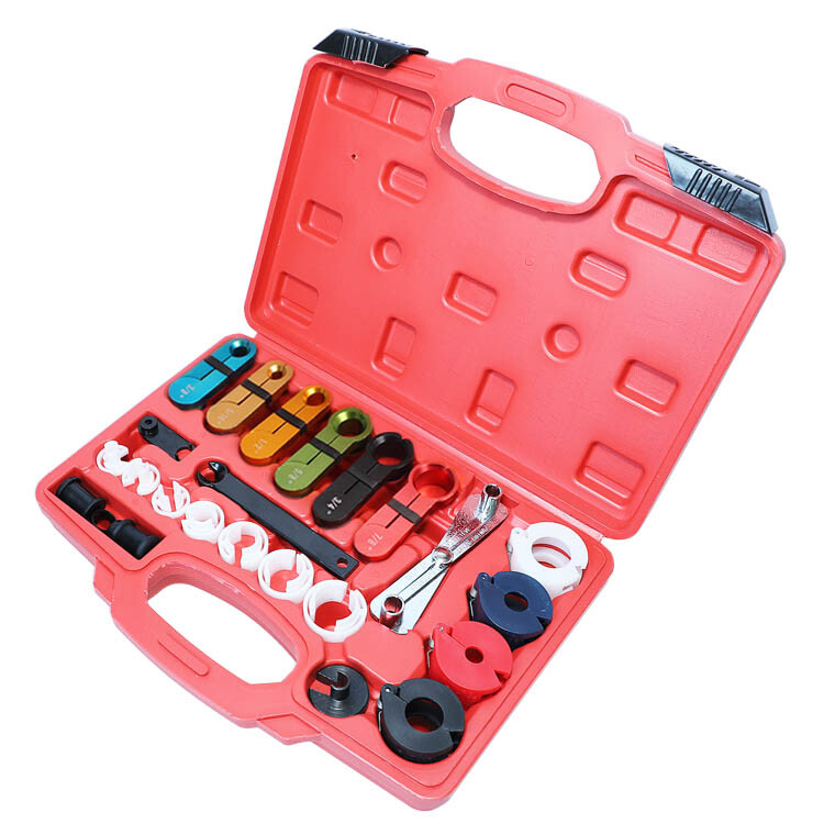 Zoomtools 22pcs Master Quick Disconnect Tool Kit For Automotive AC Fuel Line And Transmission Oil Cooler Line, Include Type Remover, Fit For Ford Fit For Chevy Fit For GM Models - View #5