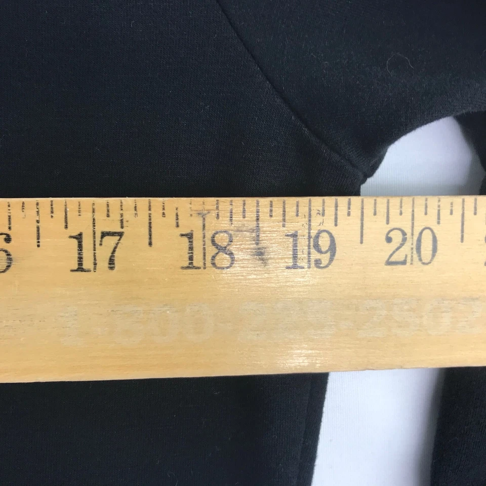 Campus Drive Mujer Mediana Oregon Ducks Cremallera Frontal Sudadera Negra Mangas Largas Foto 4 de 4