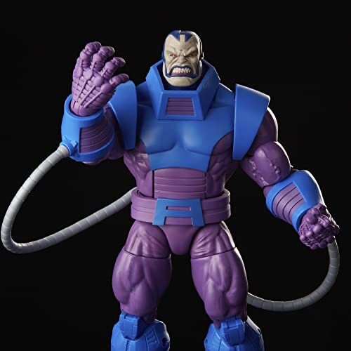 Figuras retro de 6 pulgadas de la serie Marvel Legends The Uncanny X-Men Apocalypse (F3446) - Imagen 9 de 12