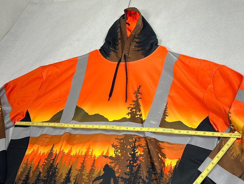 SafetyShirtz 360 Wildland Long Sleeve Pullover Hoodie Multicolor Size 4XL Mens - Picture 7 of 10