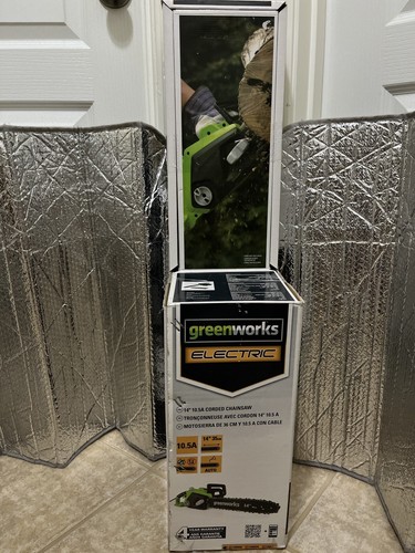 *NEU* Greenworks Elektro Kettensäge 14" Zoll Baumschneider Astschere Trimmer Säge