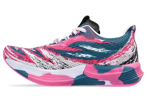 ASICS Noosa Tri 15 Running Schuhe Women's Restful Teal Pink Teal 1012B429-401 - Bild 7 von 7