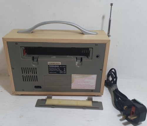 FERGUSON FRG-120D FM/DAB Digital Portable Radio - Picture 4 of 5