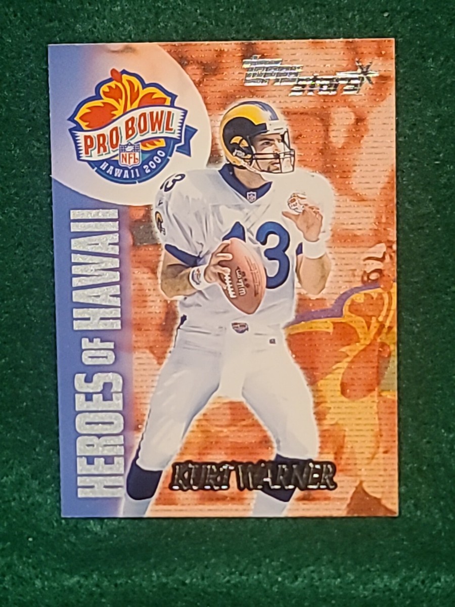 2000 Topps Stars - Heroes of Hawaii Kurt Warner #130 for 2000 Topps Stars - Heroes of Hawaii Kurt Warner #130 for