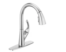 Peerless Parkwood 1-Handle Pull-Down Sprayer Kitchen Faucet in Chrome