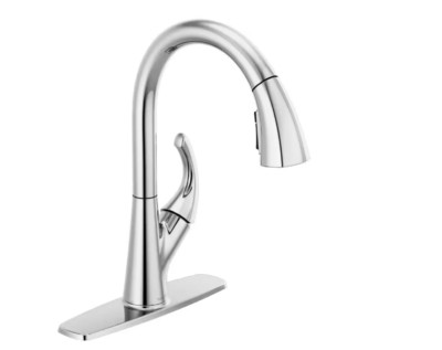 Peerless Parkwood 1-Handle Pull-Down Sprayer Kitchen Faucet in Chrome