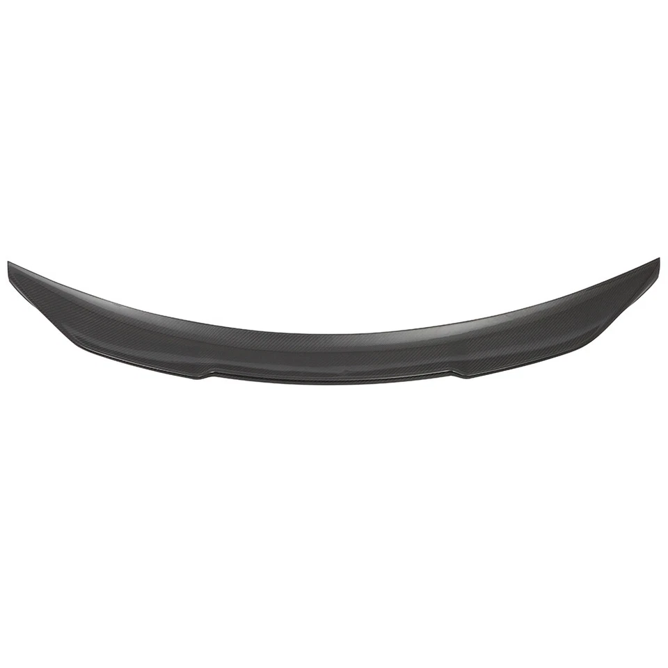 Fits BMW 14-18 F36 Gran Coupe 428i 435i Real Carbon Fiber Trunk Spoiler Wing - Image 2 of 4
