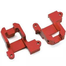STRC ST8216RR Aluminum Heavy Duty Rear Shock Tower Red : Traxxas TRX-4