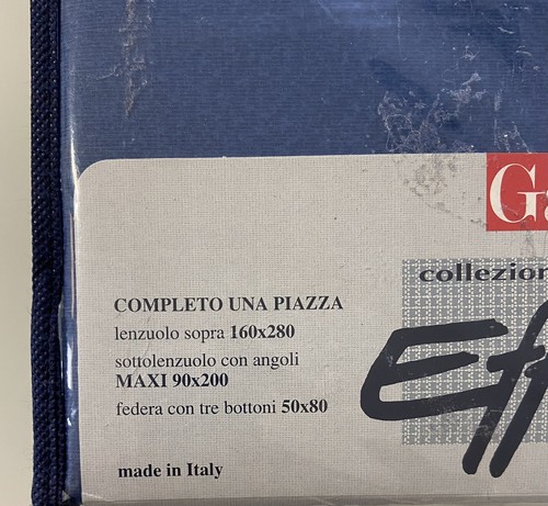 lenzuola letto singolo Cotone Nuovo Gabel - Foto 4 di 9