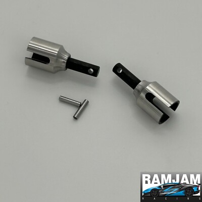 Arrma Typhon 6s TLR Diff Outdrive Cup Set 4140 Tool Steel