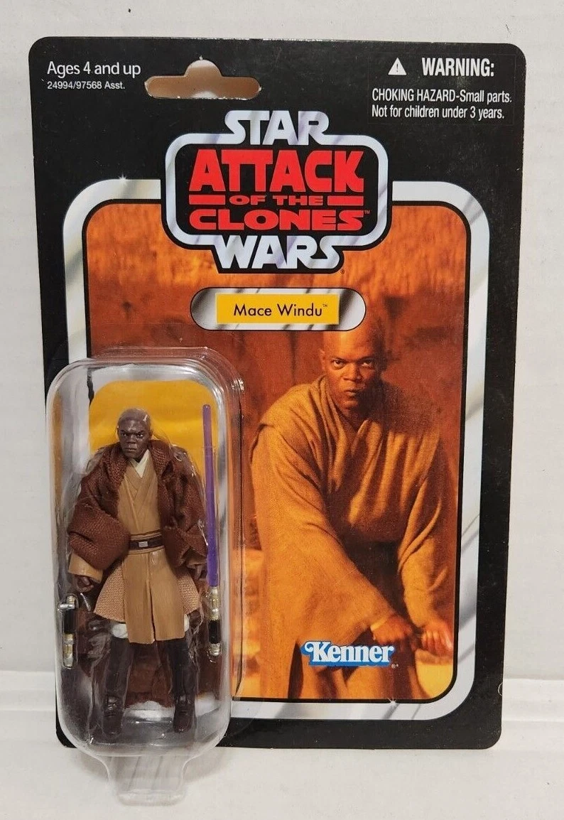 Star Wars The Vintage Collection Mace Windu VC35
