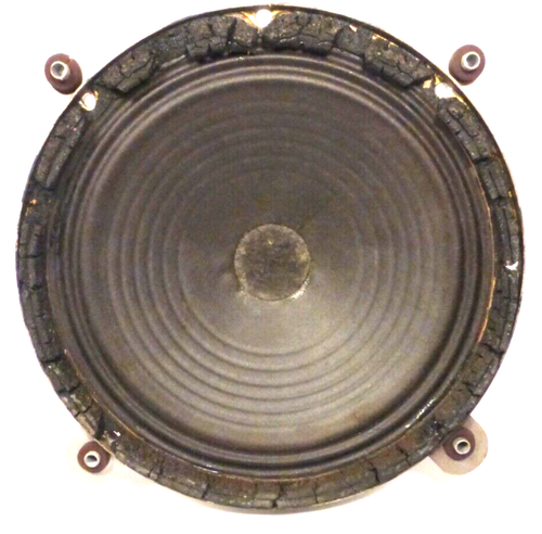 vintage  PILOT T-131 TABLETOP:  Working 8" FIELD COIL SPEAKER - 169 f.c. ohms - Imagen 1 de 3