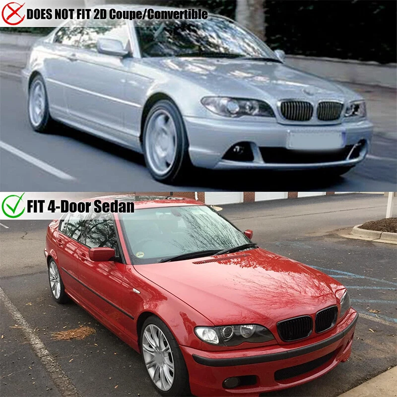 Par de luces intermitentes de esquina para BMW E46 SERIE 3 sedán 2002-2005 diestro+derecho Foto 2 de 4