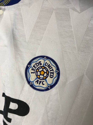 Leeds United 1990 - 1991 vintage home football shirt jersey Umbro size L - Picture 10 of 23