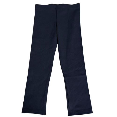 Little English Navy Blue Knit Girls Leggings Size 5 NWT - Picture 2 of 4