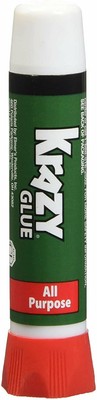 Lot Of 5 Elmers Krazy Glue Original Crazy Super Glue All Purpose Instant Repair (7795735131602)