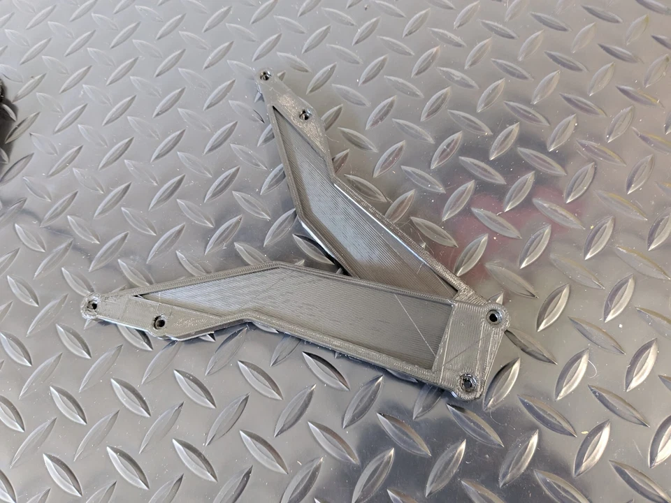 Losi Super Baja Rey - Soporte Jaula Antivuelco Trasero Foto 4 de 4