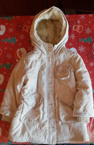 Vendo giubbotto bimba color avorio in velluto ed imbottito lana Original  Marines | eBay
