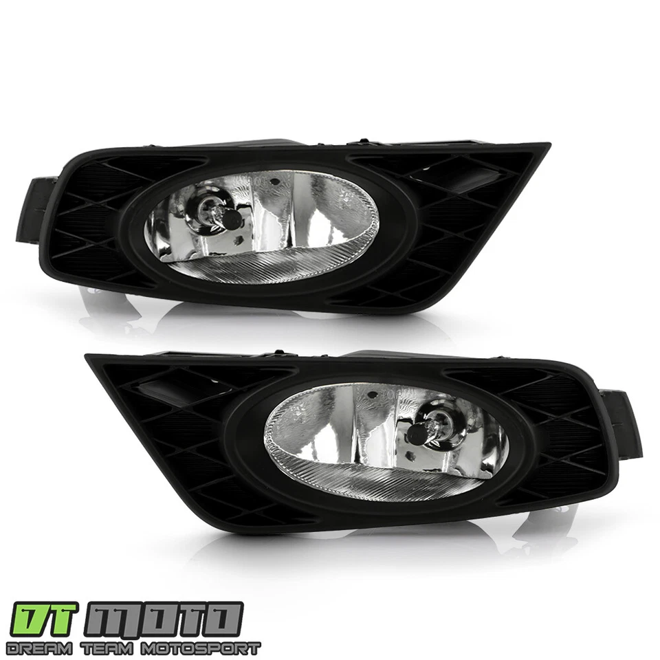 Luces antiniebla de conducción para parachoques Honda Odyssey 2008-2010 con interruptor izquierda+derecha Foto 2 de 4