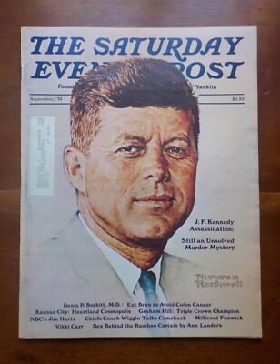 ロックウェルThe Saturday Evening Post Kennedy Saturday Evening