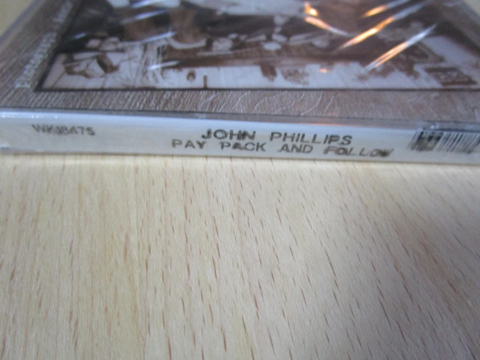 JOHN PHILLIPS CD * Pay Pack & Follow * NEU & OVP - Bild 3 von 4