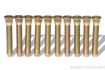 60mm Long Extended Wheel Stud Fit Subaru BRZ m12x1.25x60 K:14.38 10pcs Year 2021
