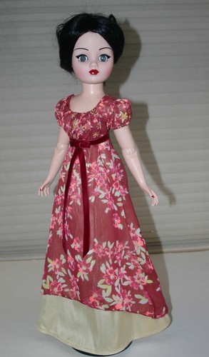 Regency Doll Clothes Sewing Pattern for 21" Cissy Alexander Dolls - Picture 2 of 6