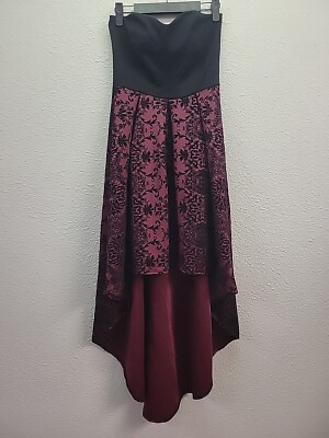 Love Fast Live Hard | High Low Juniors Girl Dress Size Medium (M) Free Shipping