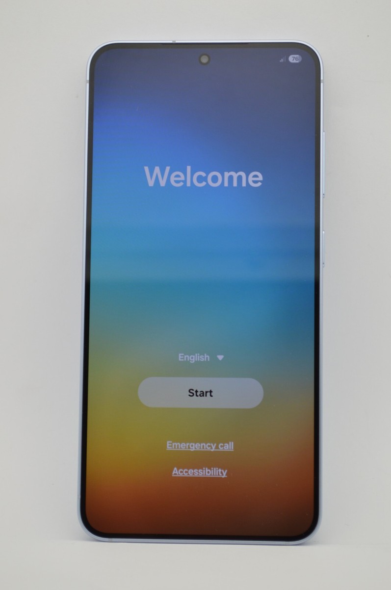 OPEN BOX Samsung Galaxy S25 128GB 256GB SM-S931U1 Mint Blue Silver