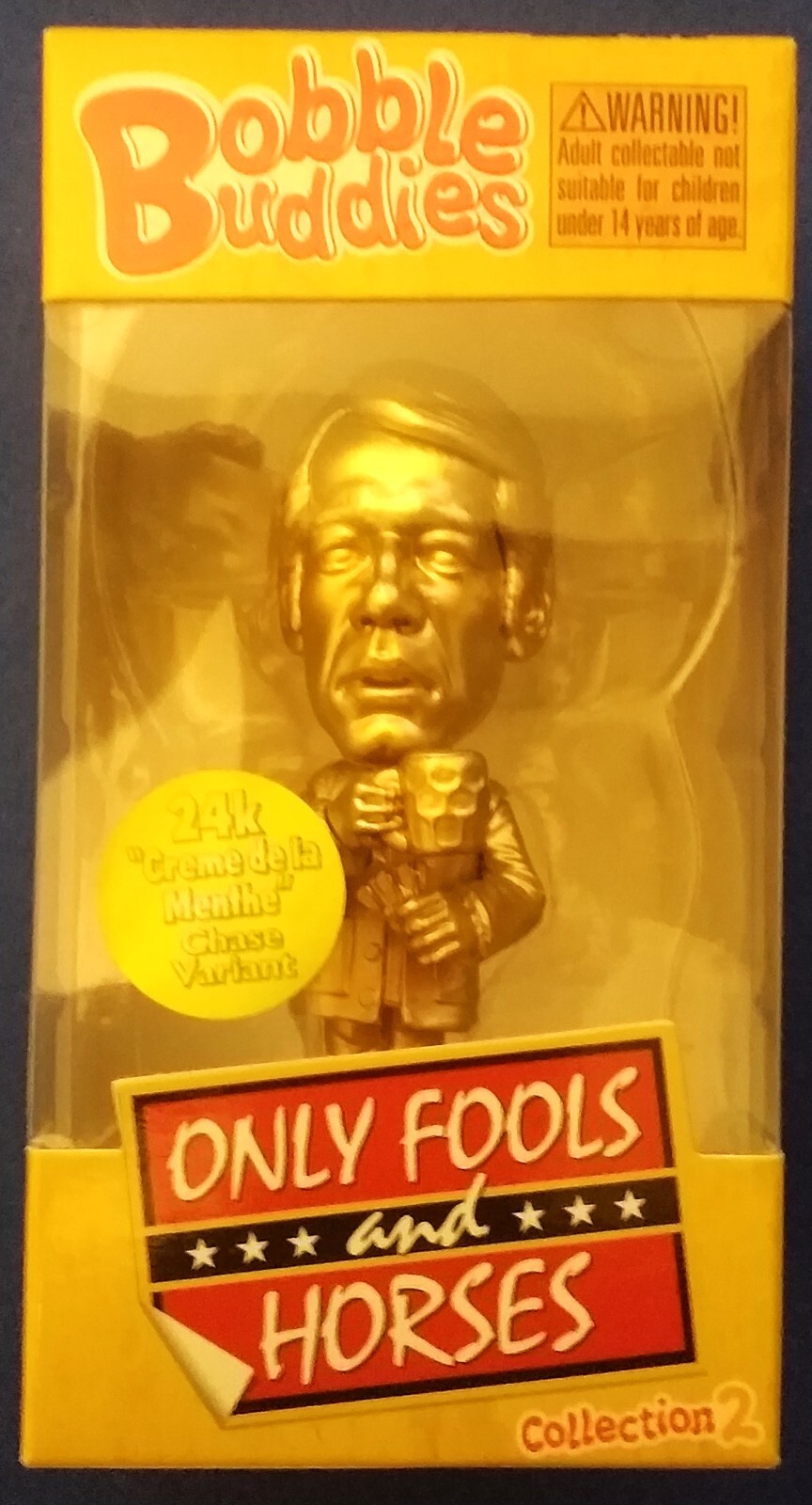 Only Fools and Horses Mini Bobble Buddies - Rodney Gold - Image 11