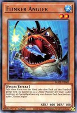 Yu Gi Oh! 3x Flinker Angler MAZE-DE042 Rare