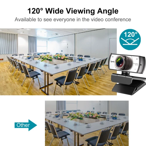 4k/1080p Webcam Streaming with Microphone for Desktop Computer Software USB LOT