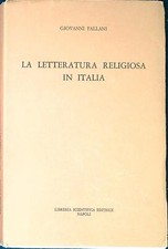 La letteratura religiosa in Italia