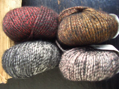 50g Katia Eden Wolle mit Glanz versch. Farben