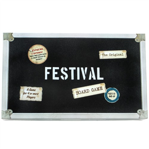 Gioco da Tavolo Festival Nuovo Divertimento Festa Backstage Passes Recitazione - Picture 2 of 8