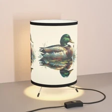 Lamp Duck Cabin Decor. Airbnb Decor Hunting Decor
