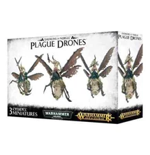Plague Drones Daemons of Nurgle Chaos Warhammer 40K NIB