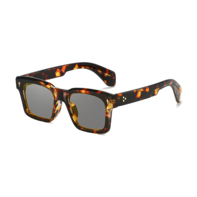 New Square Tinted Reading Glasses Men Women Thick Frame Shade Presbyopic Readers