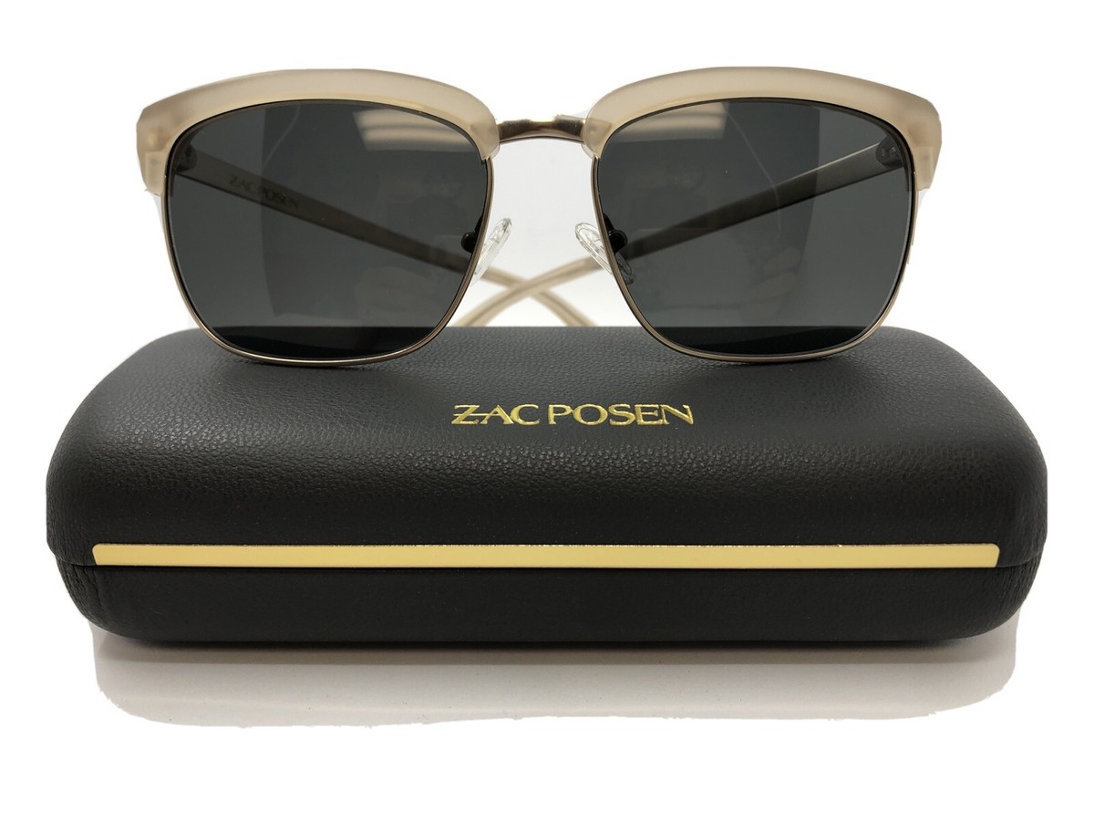 New Zac Posen Leona Pink Sunglasses Tom Ford Sunglasses FT1088 72Z Rose Round Pink Mirrored  main image 3