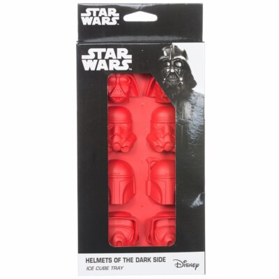 Disney Star Wars Helmets Of The Dark Side Ice Cube Tray New in Box