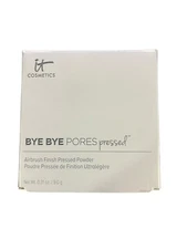 IT Cosmetics Bye Bye Poreless Finish Airbrush Powder Translucent Shade 0.31 oz