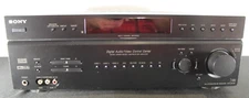 Sony STR-DE598 6.1 Channel Surround Sound AV Receiver AM FM Stereo System