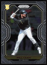 2021 Panini Prizm Will Craig #247 Rookie RC Pittsburgh Pirates