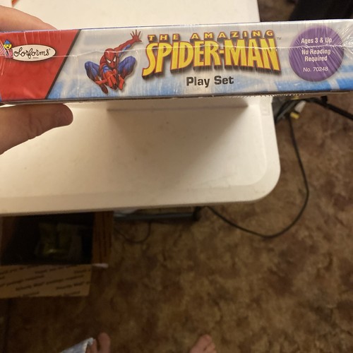 Marvel, Spider-Man,Play set , 2006, NEW SEALED BOX, NOS, Ages 3+, - Picture 6 of 8