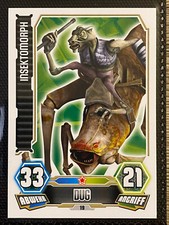 Star Wars Force Attax Sammelkarten Serie 3 Clone Wars Karte 19 Insektomorph