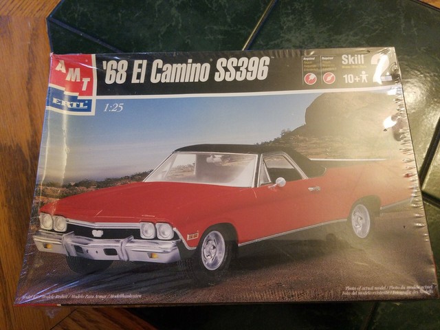 amt ertl model car kits