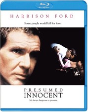 PRESUMED INNOCENT (1990) Blu-Ray NEW (Japanese Package has English Audio)