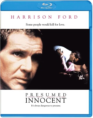 PRESUMED INNOCENT (1990) Blu-Ray NEW (Japanese Package has English Audio)