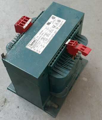 Trafo ismet Typ CSTN 2000; PRI 600V +/-5%; Sec. 230V; Sec 8,69A