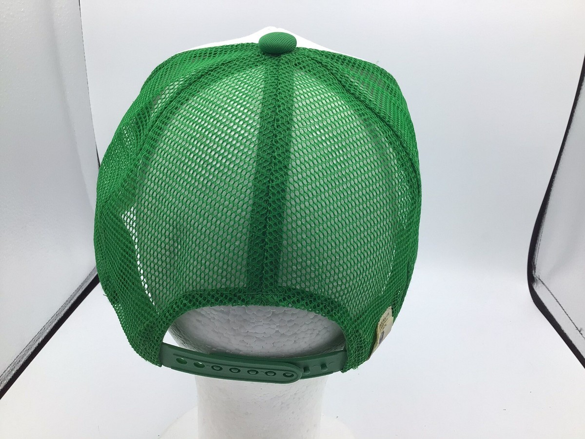 AUTHENTIC A BATHING APE BAPE Chocolate MESH CAP TRUCKER HAT Green